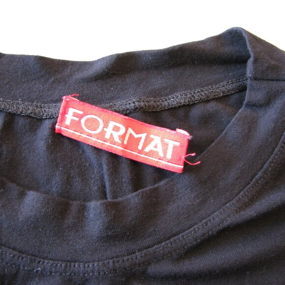 Bacardi Bat Logo T Shirt Medium with inscription on back Re: Bartenders - Picture 5 of 6
